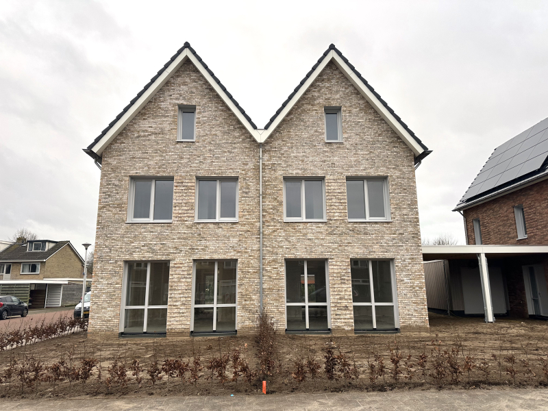Duurzame woningen in Zwolle 