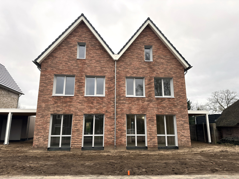 Duurzame woningen in Zwolle 