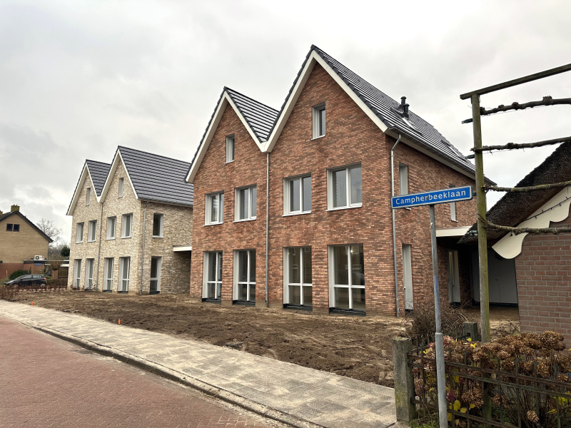Duurzame woningen in Zwolle 