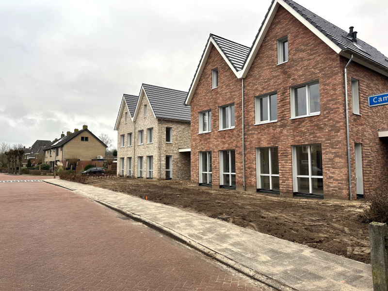 Duurzame woningen in Zwolle 