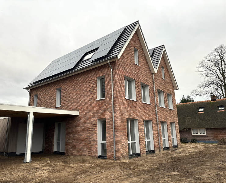 Duurzame woningen in Zwolle 