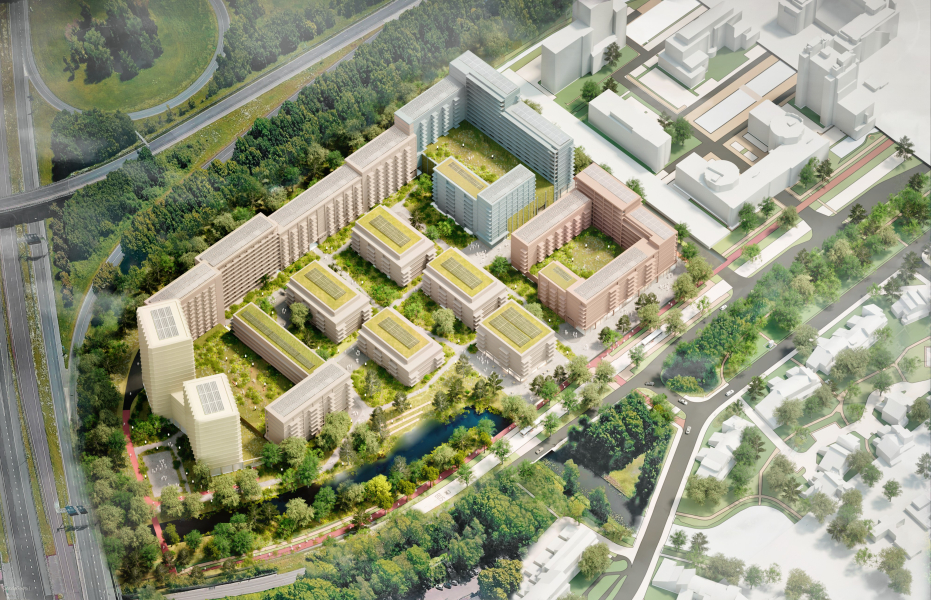 Archimedeskwartier Utrecht