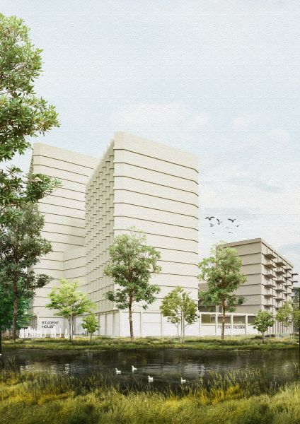 Archimedeskwartier Utrecht