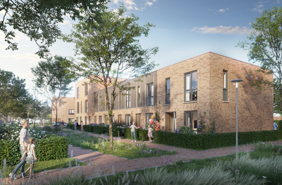 Het Hof Zevenaar Artist Impression