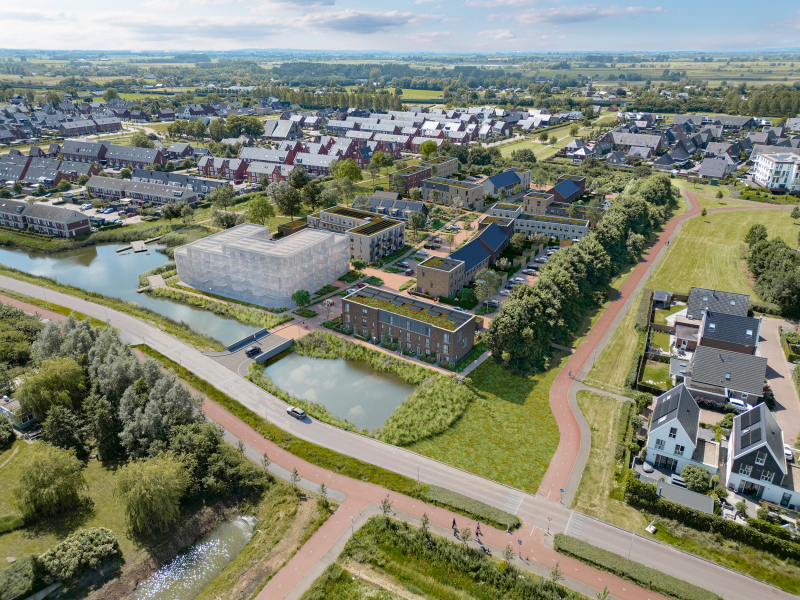 Vogelvlucht Het Hof Zevenaar 