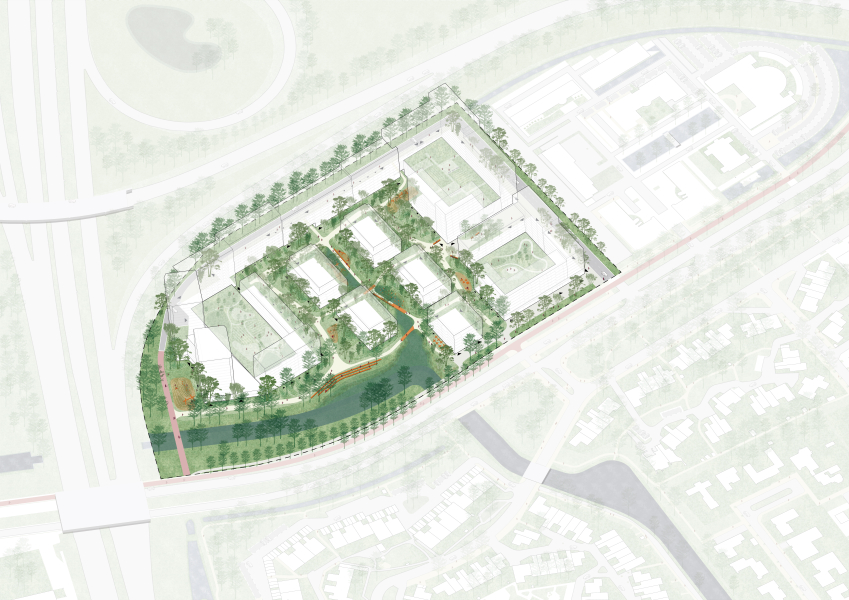 Archimedeskwartier Utrecht