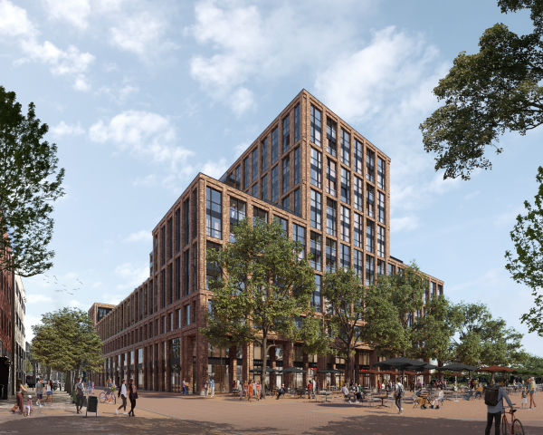 Sem-gebouw Stadscentrum Hoofddorp 