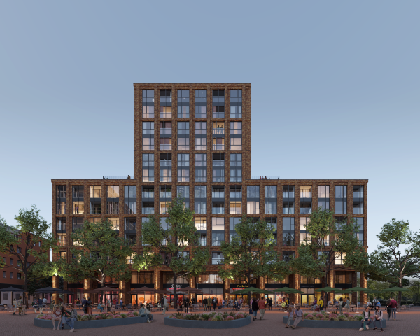 Hoofddorp gebouw Sem voorzijde