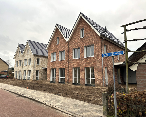 Duurzame woningen in Zwolle 