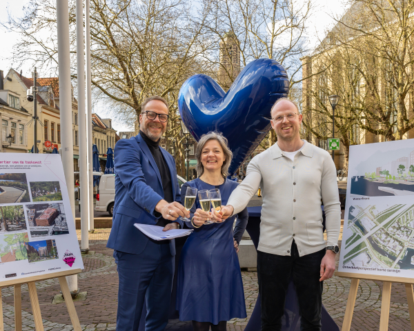 Ondertekening SOK Roelenkwartier 