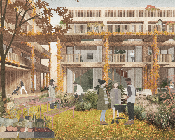 Nijmegen The Woods impressie 