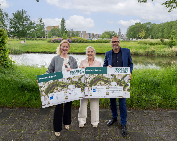 Ondertekenmoment-Noorderkwartier-Zwolle