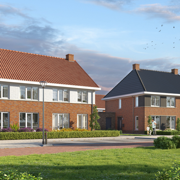 Enter Berghorst Twee-onder-een-kapwoning,
