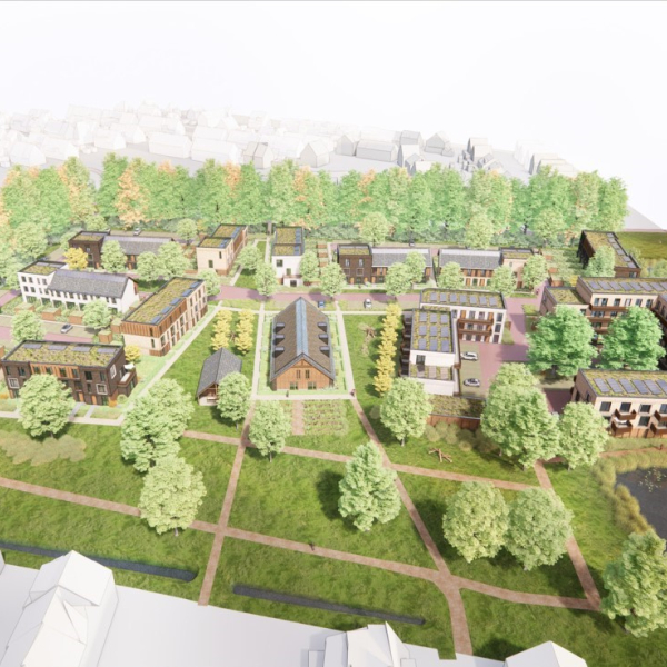 Plangebied Het Hof Zevenaar