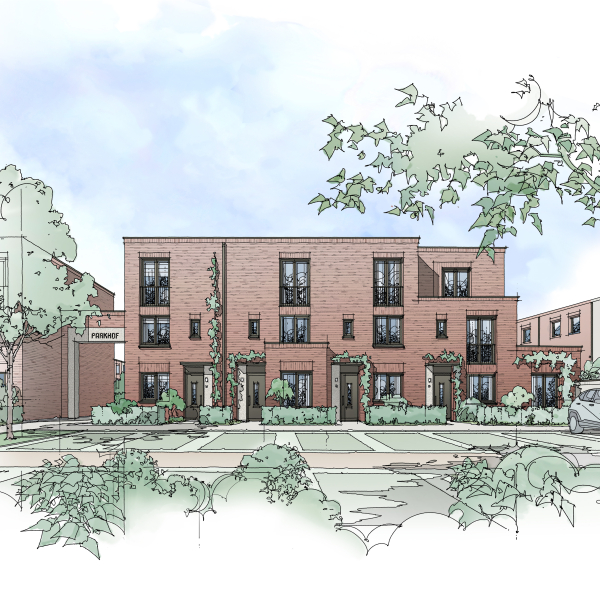 Woningen Parklaan Nieuwegein