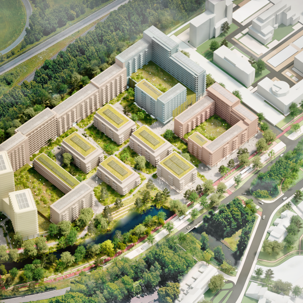 Archimedeskwartier Utrecht 