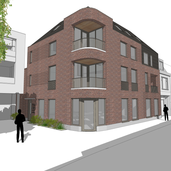 entree Assendorperstraat Zwolle