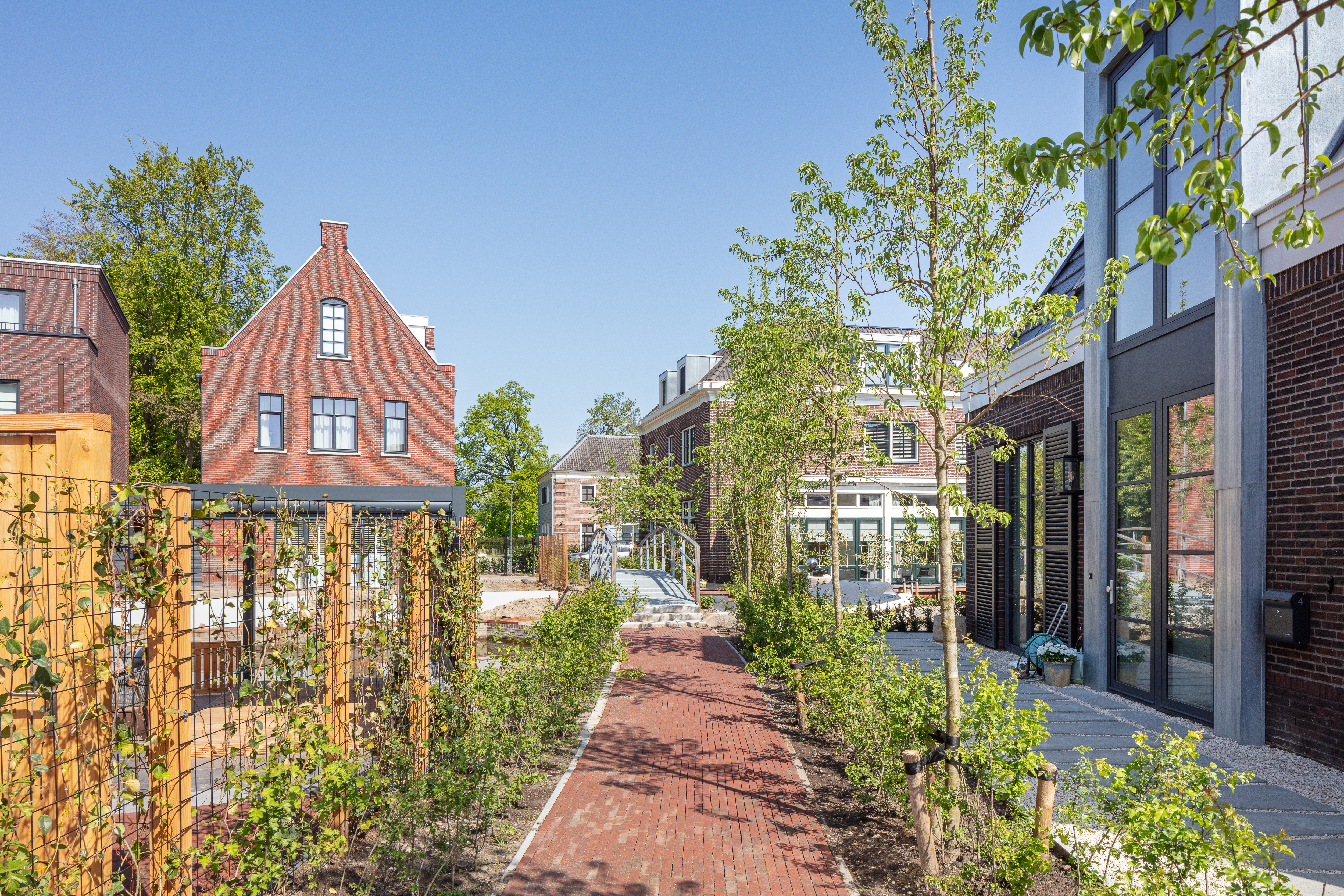 Breukelen Vechtvoorde buitenruimte.
