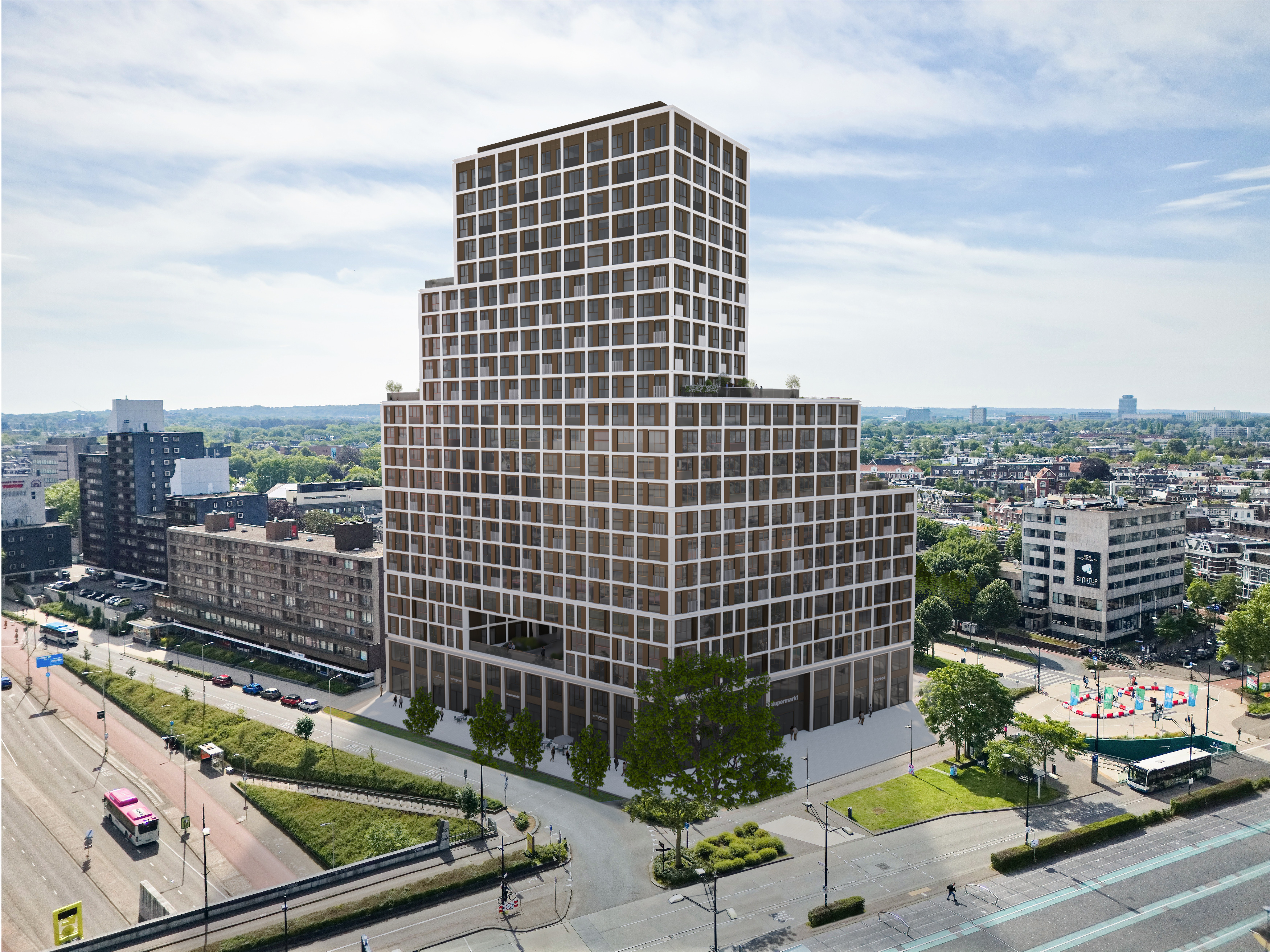 Artist Impression Het Nieuwe Metterswane Nijmegen