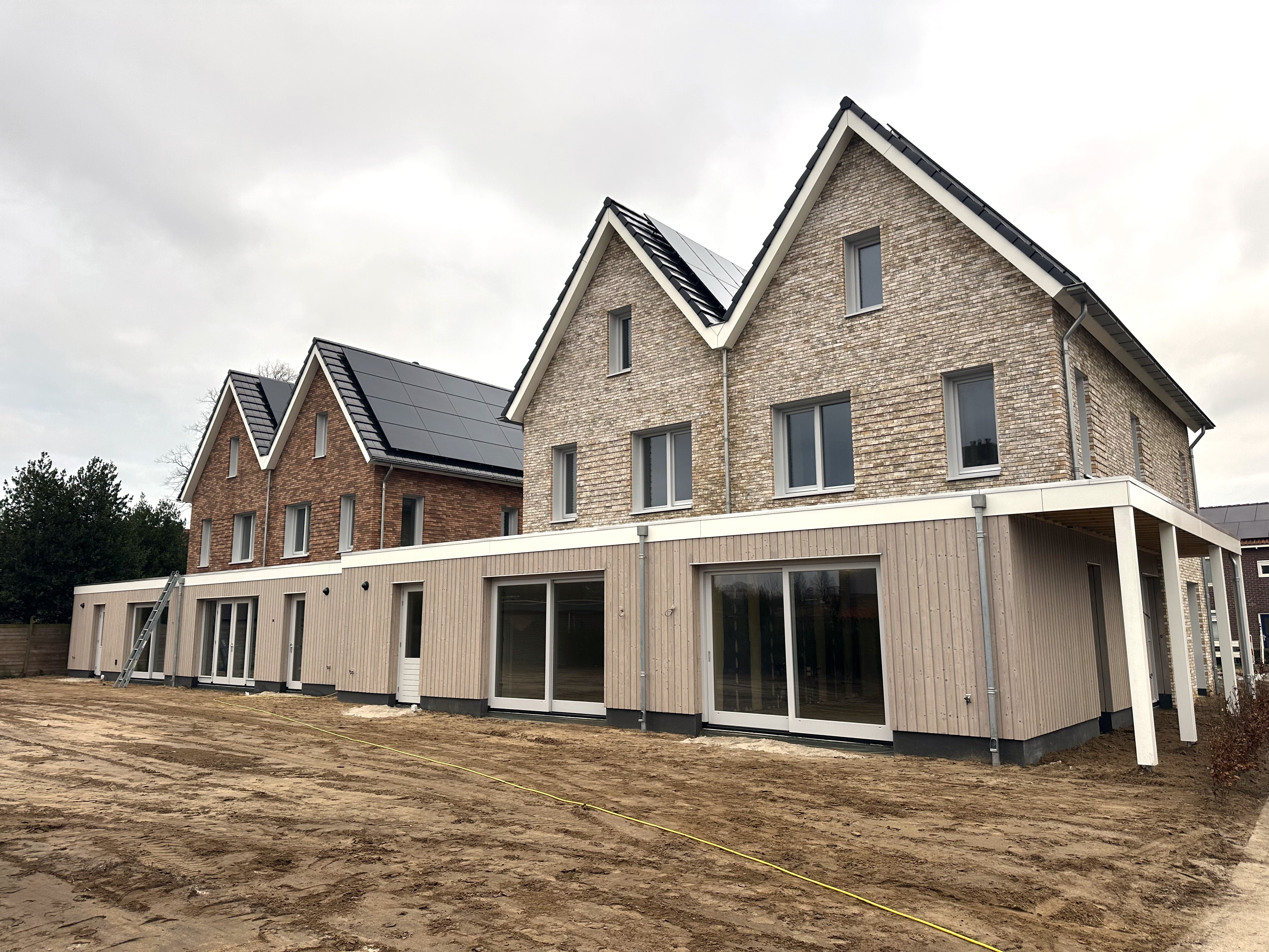 Duurzame woningen in Zwolle