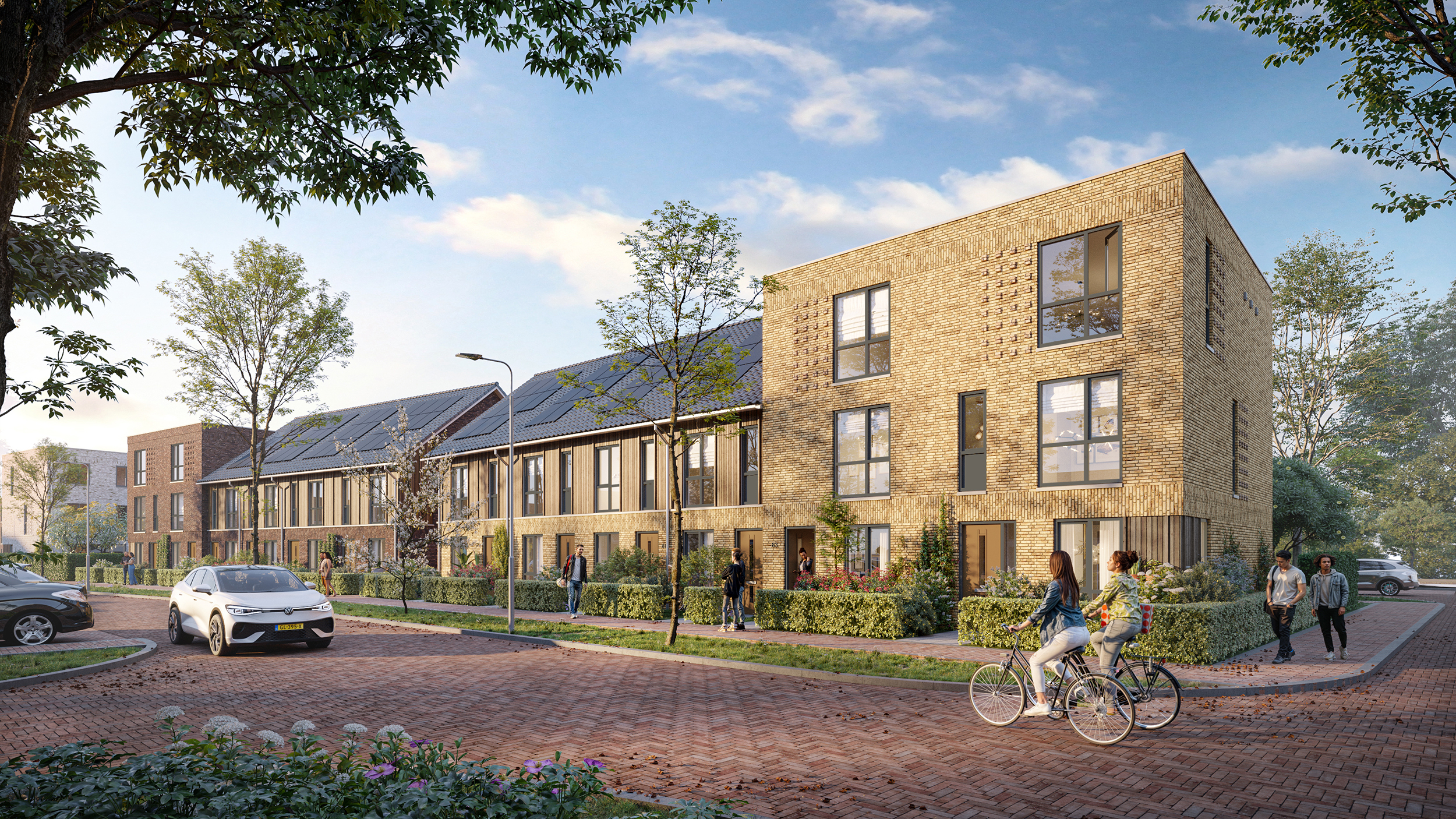 Het Hof Zevenaar Artist Impression