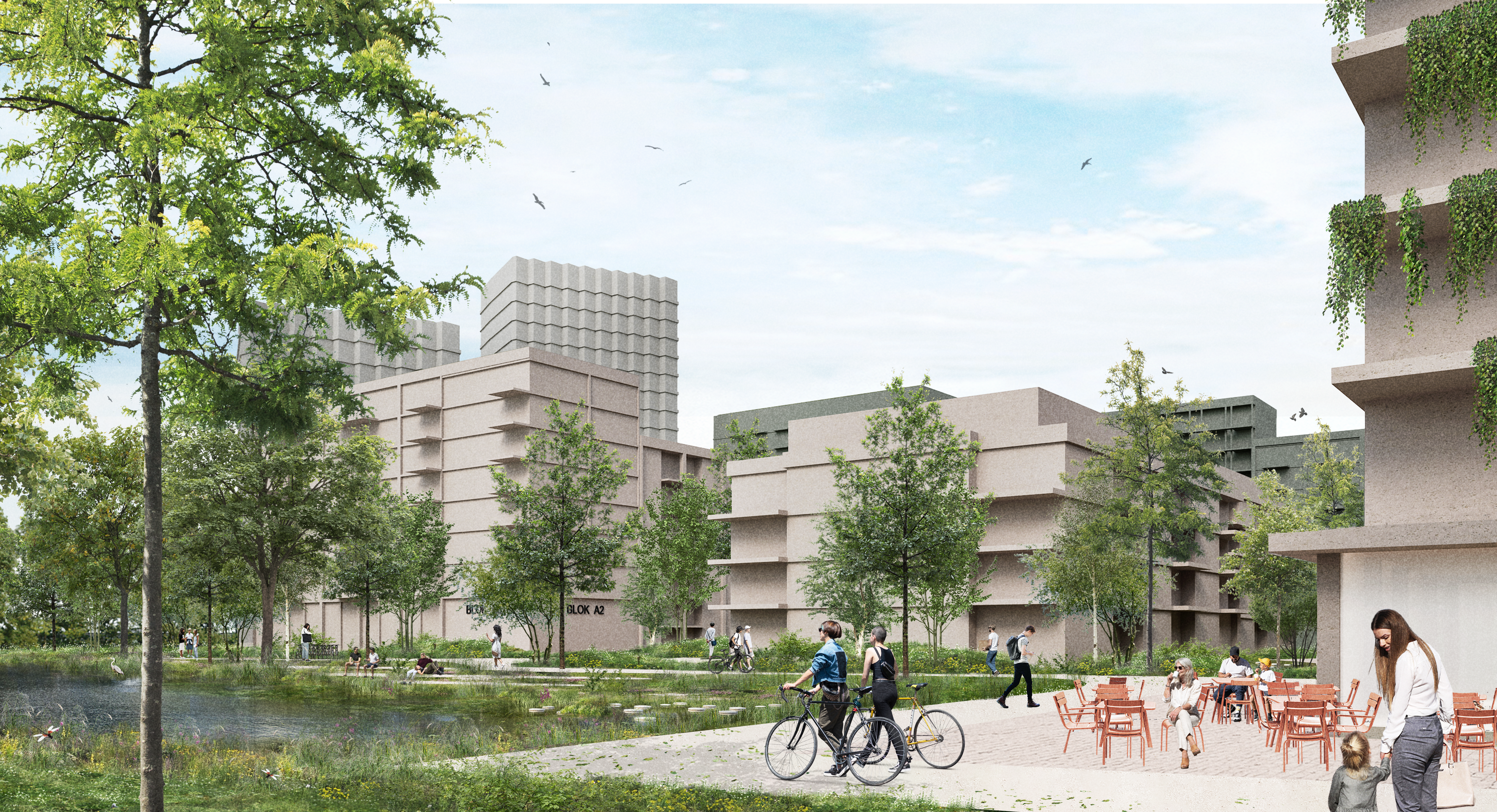 Archimedeskwartier Utrecht