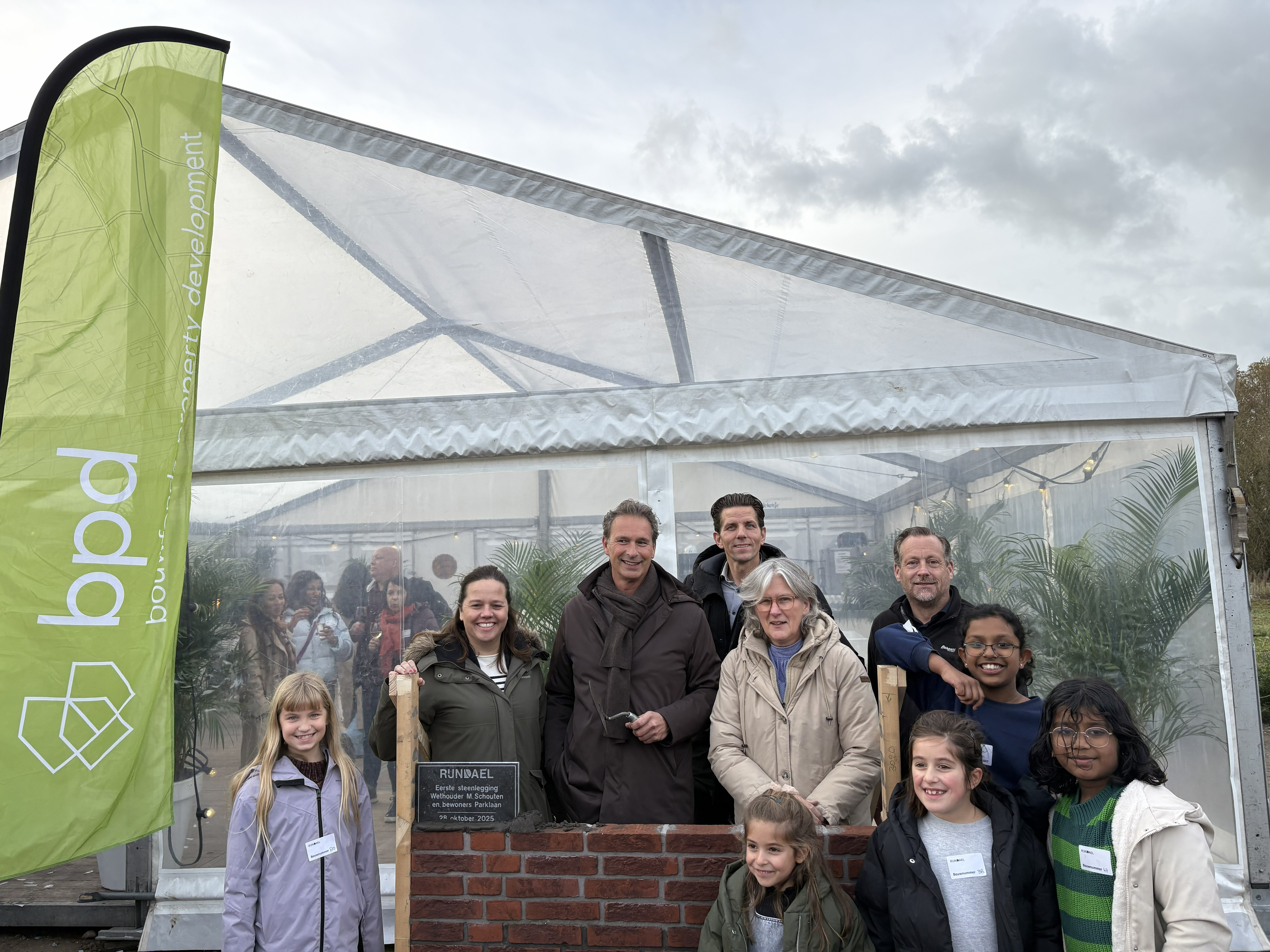 Start bouw Parklaan Nieuwegein