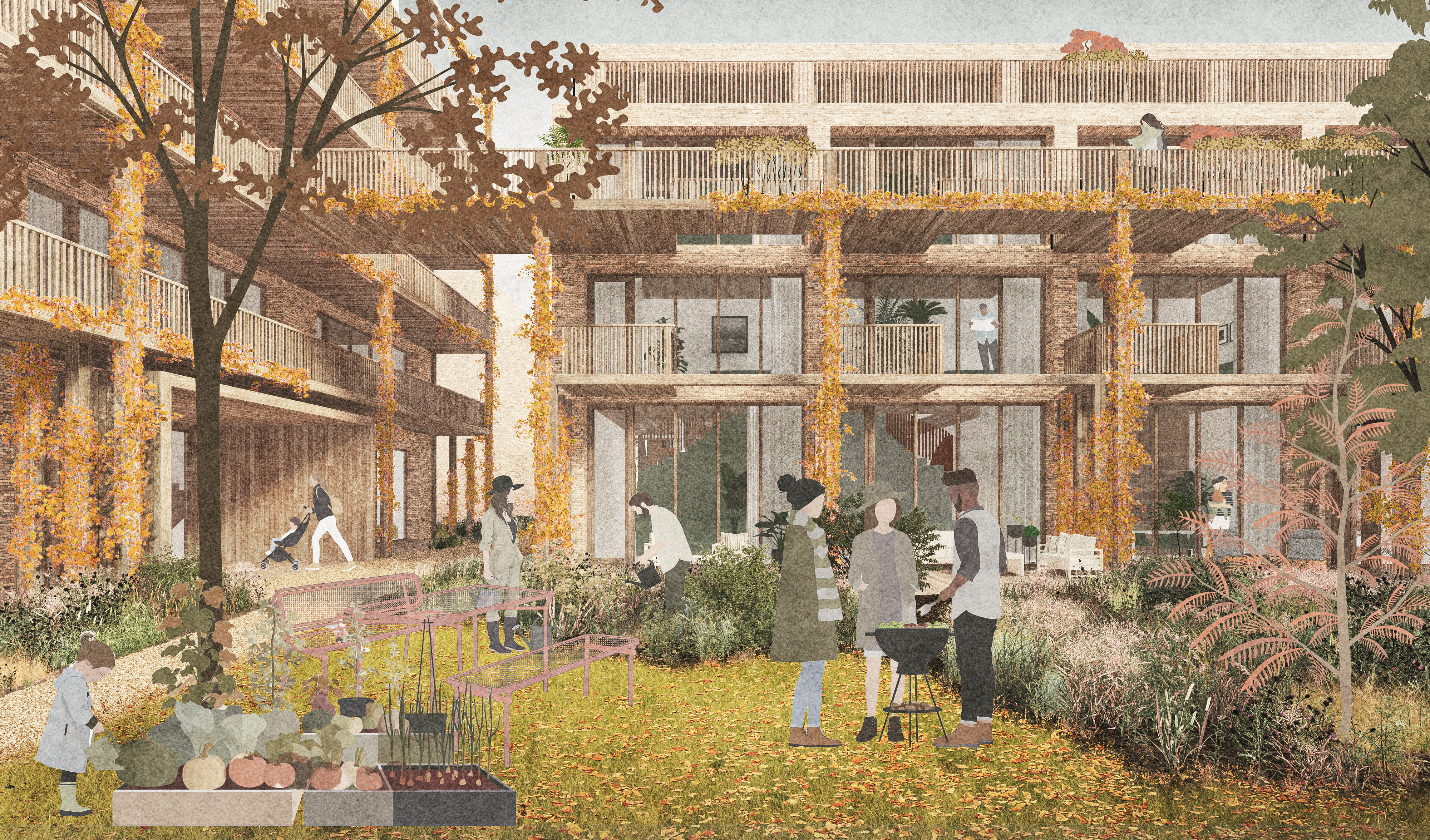 Nijmegen The Woods impressie 