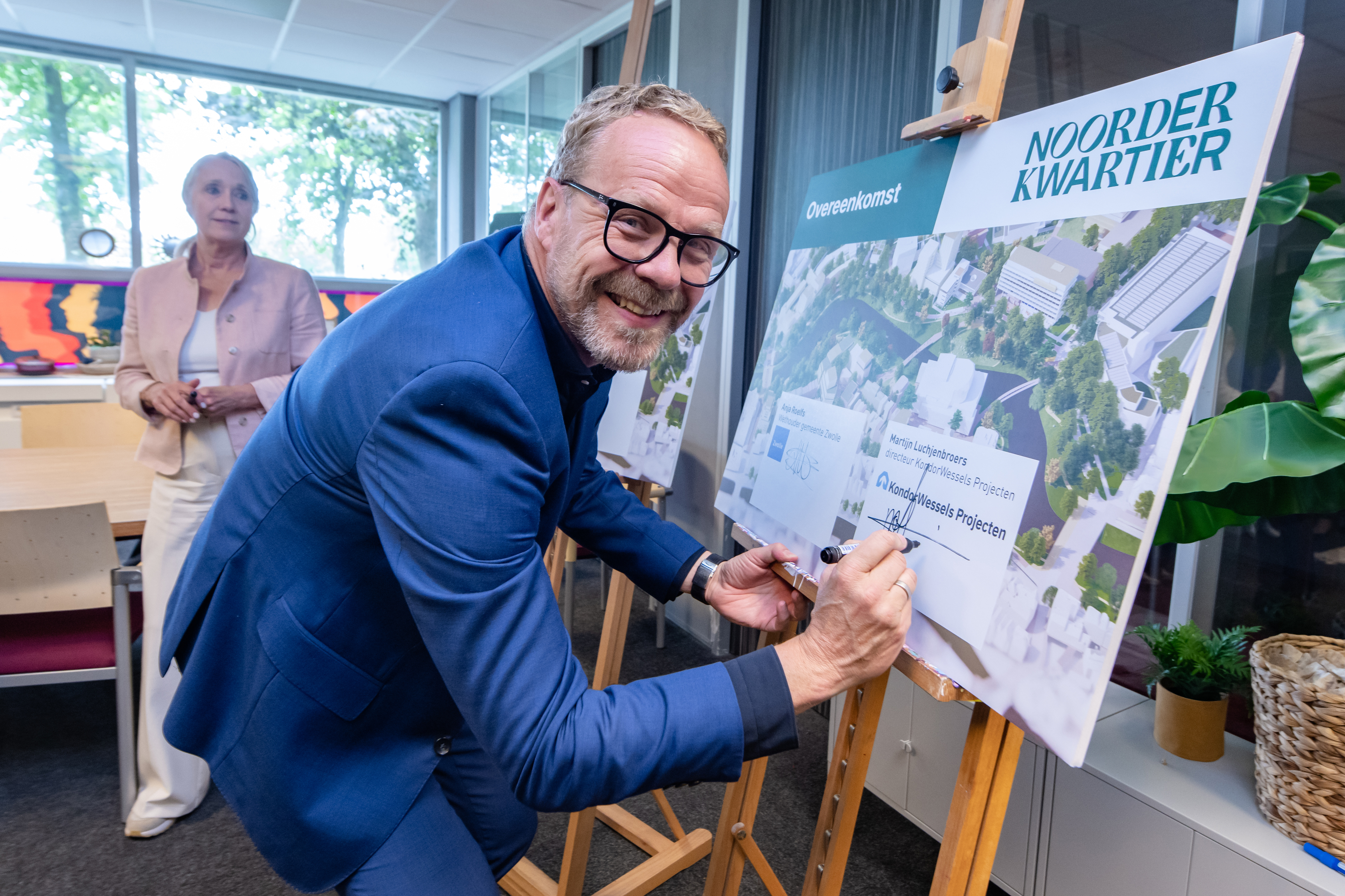 Ondertekenmoment-Noorderkwartier-Zwolle-ML