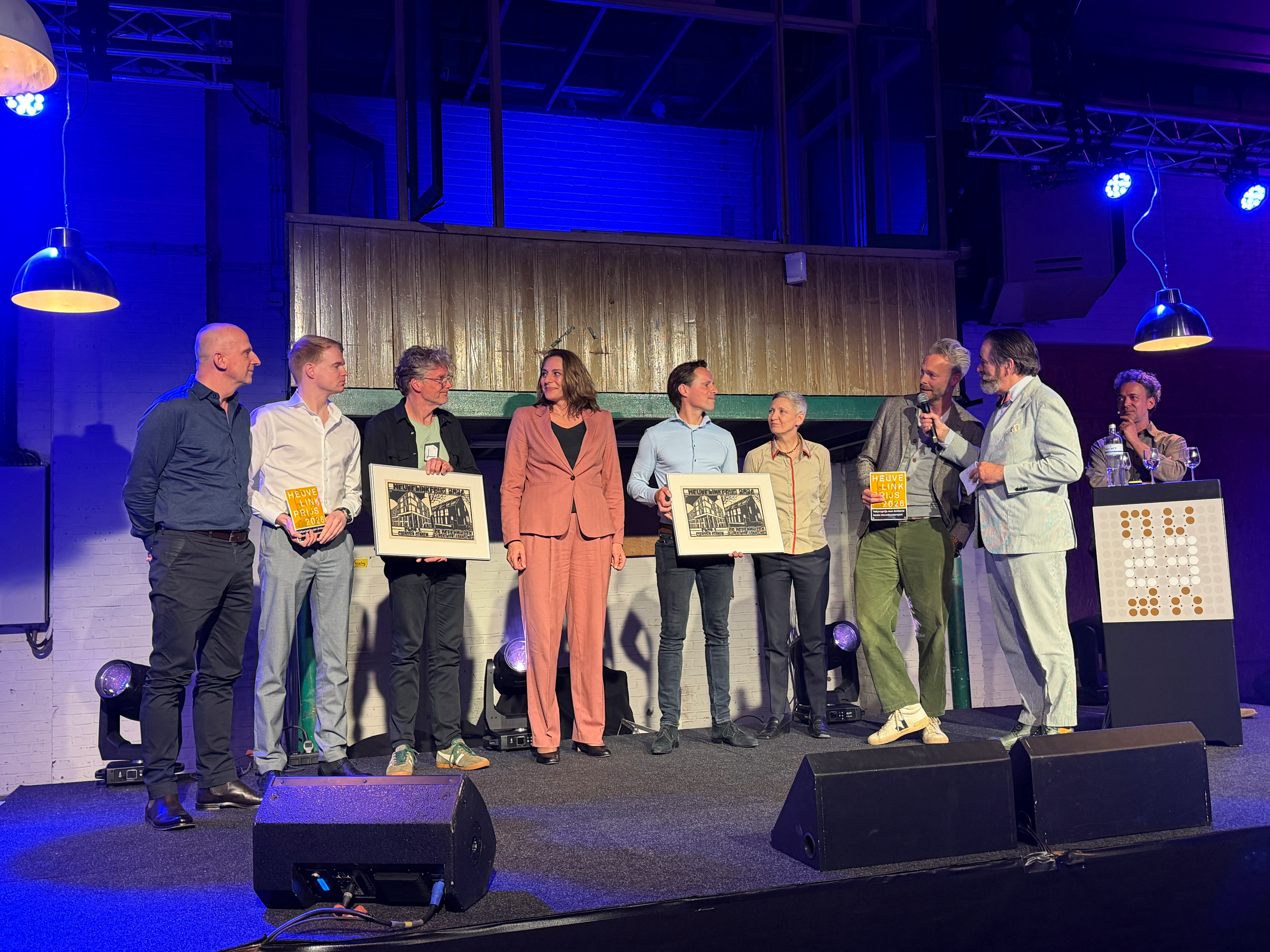 Winnaars Heuvelinkprijs 2026